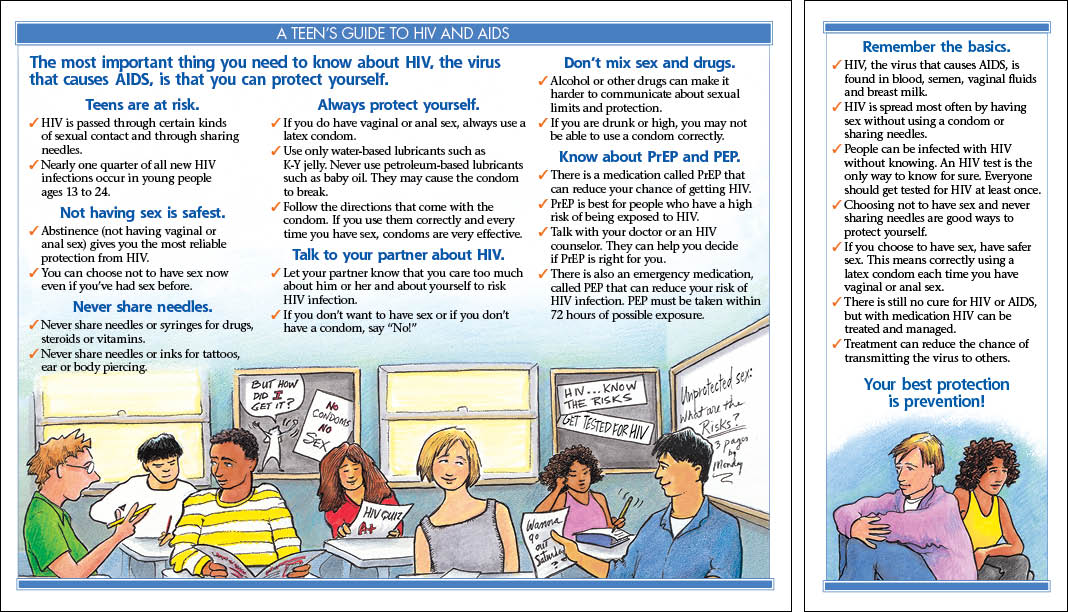 A Teens Guide to HIV and