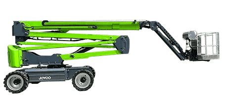 Electric Articulating Boom Lifts For Sale | Jovoo Articulated Boom