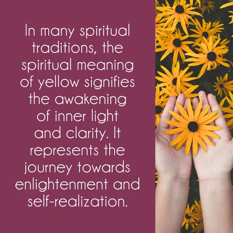 The Spiritual Meaning of Yellow Symbolism & Aura Explained Joyce Elliott