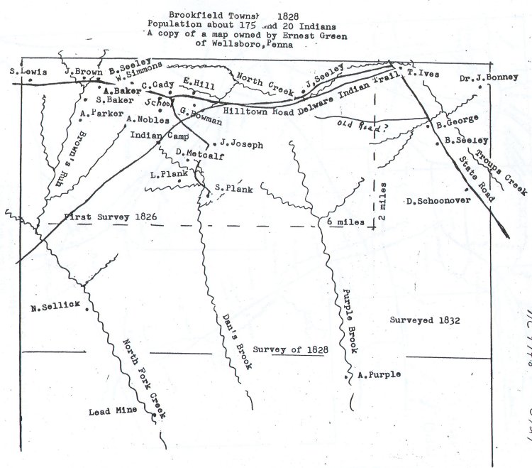 Brookfield Township, Tioga County, Pennsylvania