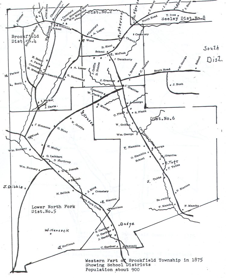 Brookfield Township, Tioga County, Pennsylvania