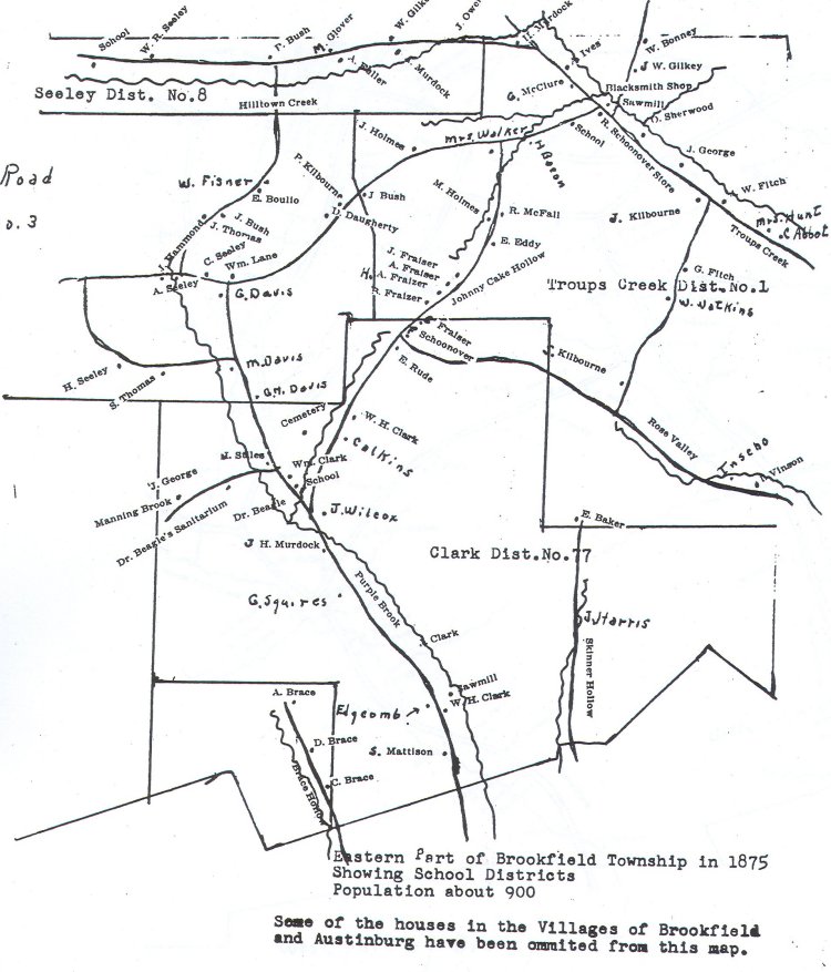 Brookfield Township, Tioga County, Pennsylvania