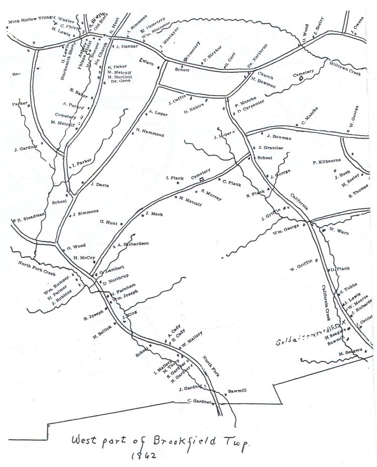 Brookfield Township, Tioga County, Pennsylvania
