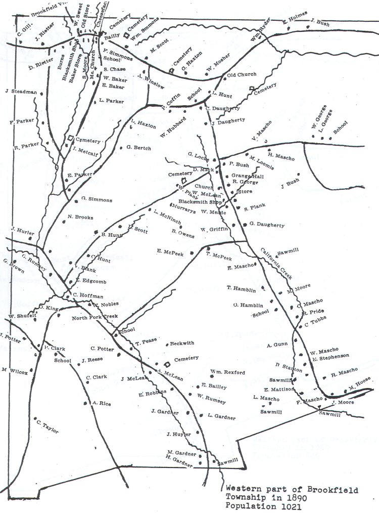 Brookfield Township, Tioga County, Pennsylvania