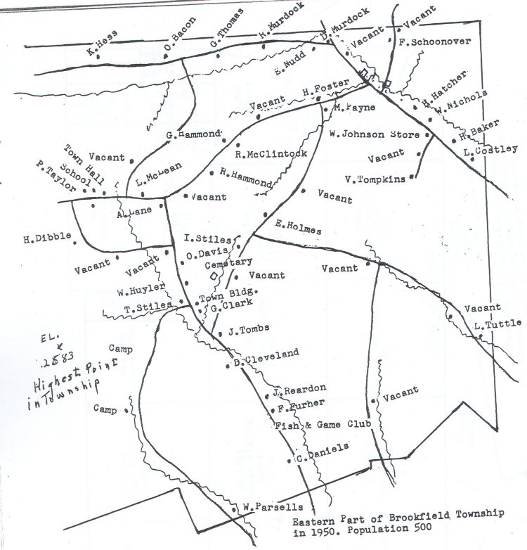 Brookfield Township, Tioga County, Pennsylvania