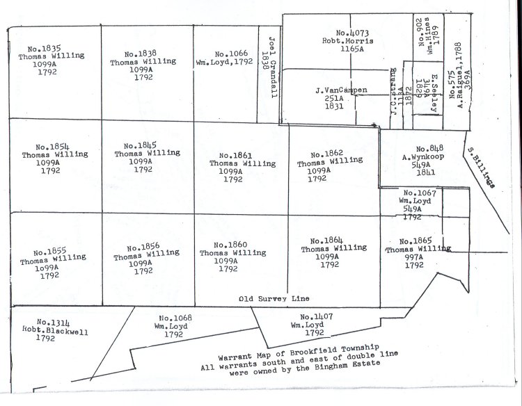 Brookfield Township, Tioga County, Pennsylvania