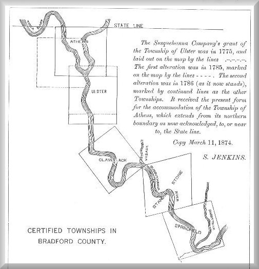 History of Bradford County PA, 17701878 by David Craft Chapter 2