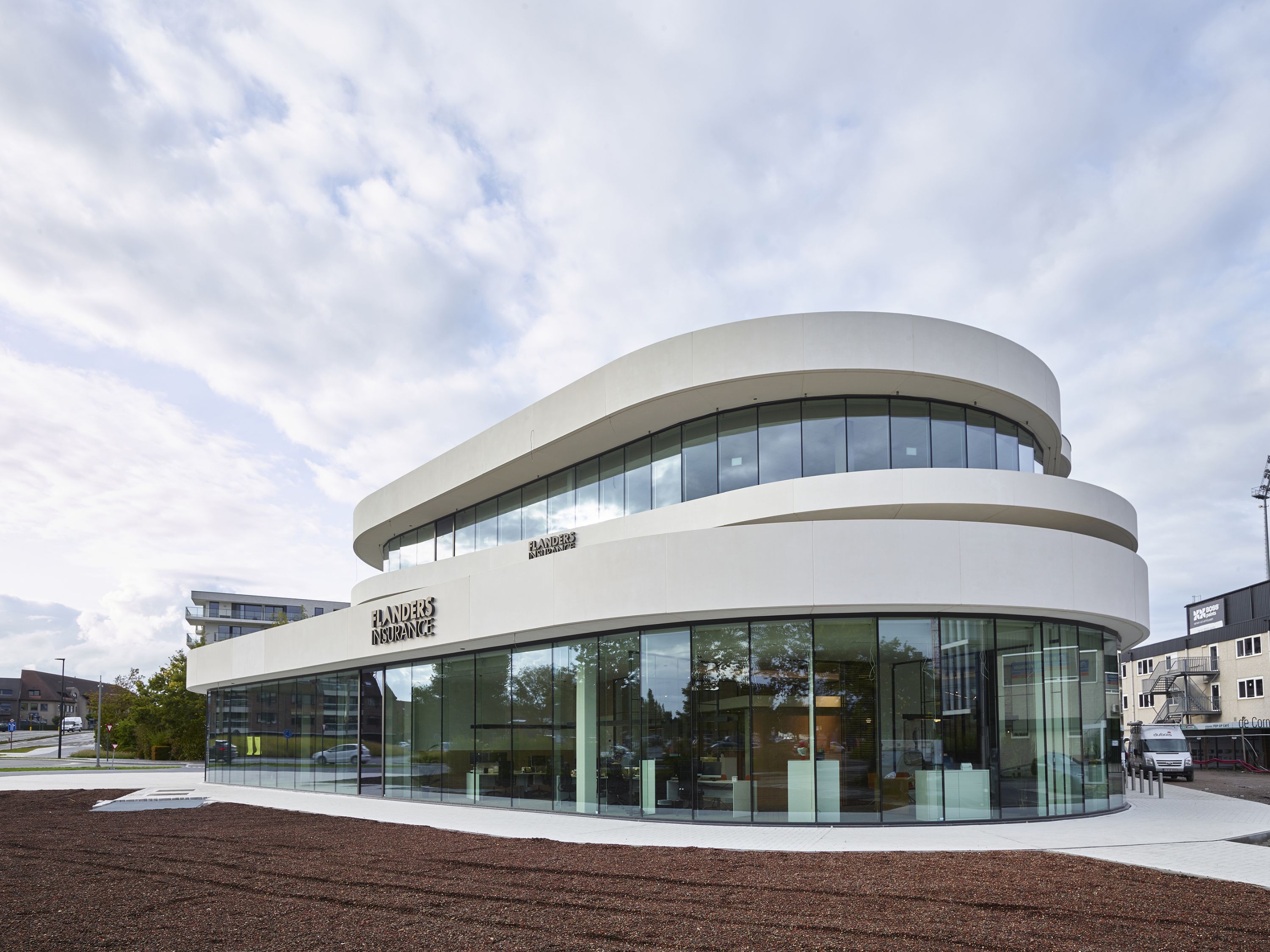 Flanders Insurance Project Joye kantoorinrichting