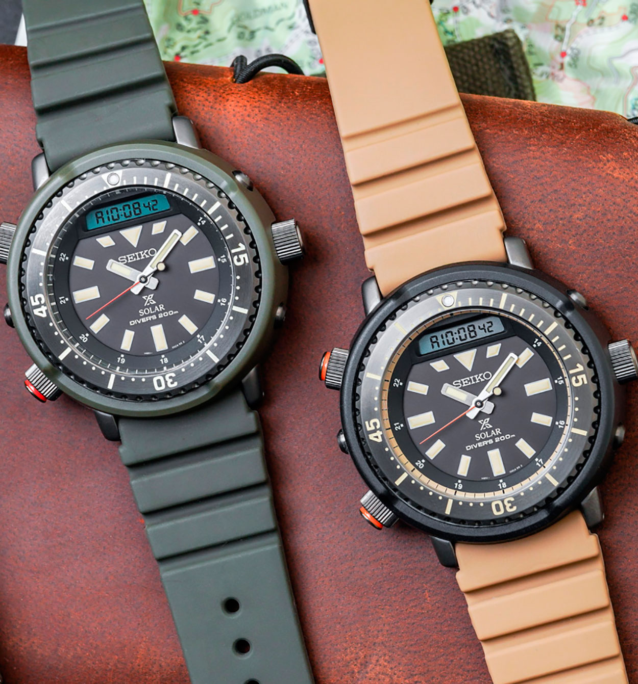 Seiko Prospex Arnie Safari & Classic Joyería Pato Blog