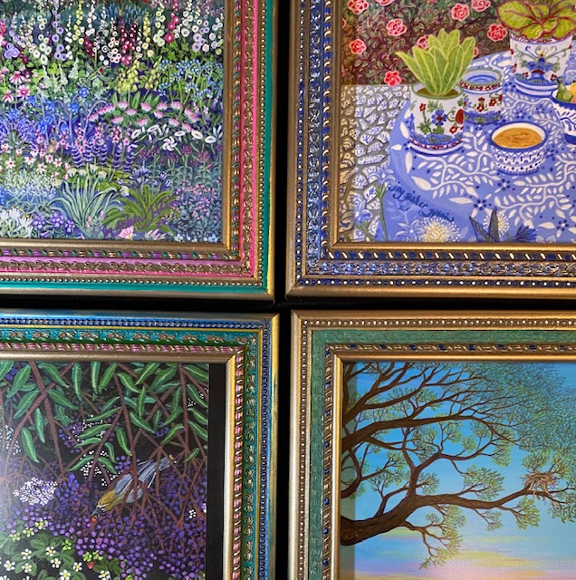 Custom Art Frames Joy Fisher Hein