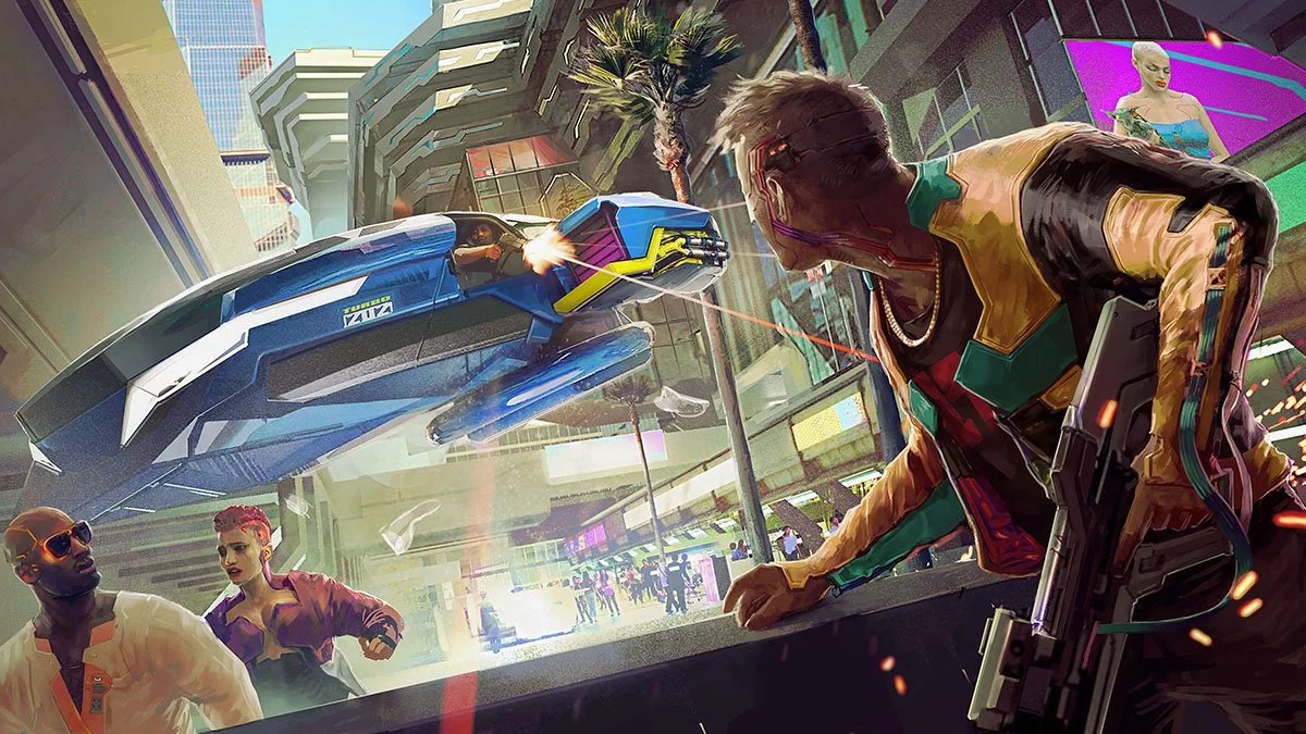 Cyberpunk 2077 Xbox Series X has resolution and