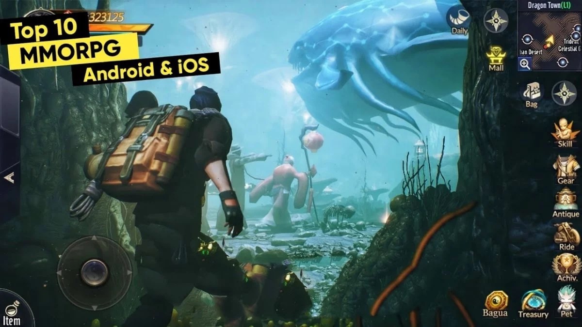 Top 10 MMORPGs on iOS and Android JoyFreak