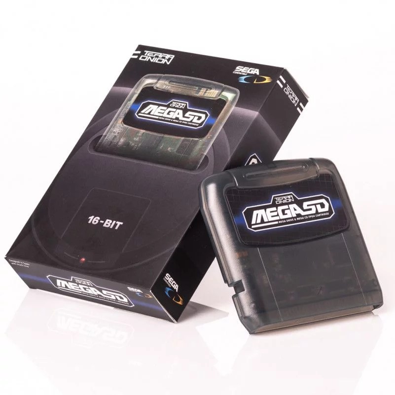 Sega CD Optical Drive Emulator Announced for August at €232.00