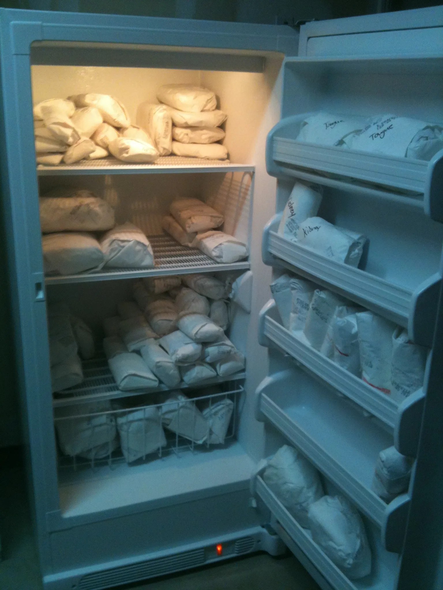 Quarter Cow freezer space Joyful Abode