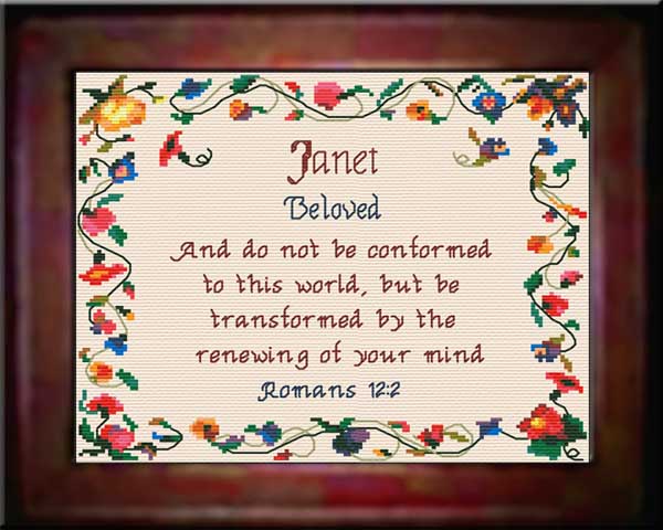 Name Blessings Personalized Names with Meanings and Bible Verses