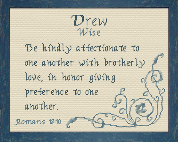 Drew Name Blessings Personalized Names with Meanings and