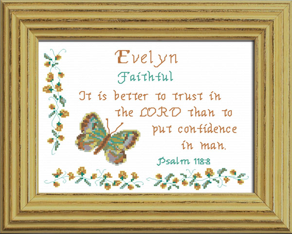 Evelyn 3 Name Blessings Personalized Names with Meanings and Bible Verses
