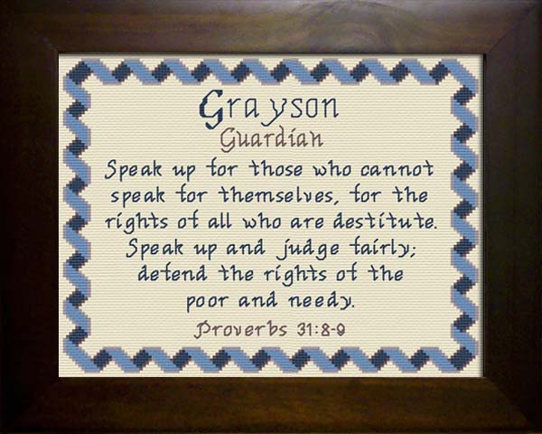 Name Blessings grayson Personalized Names with Meanings and Bible