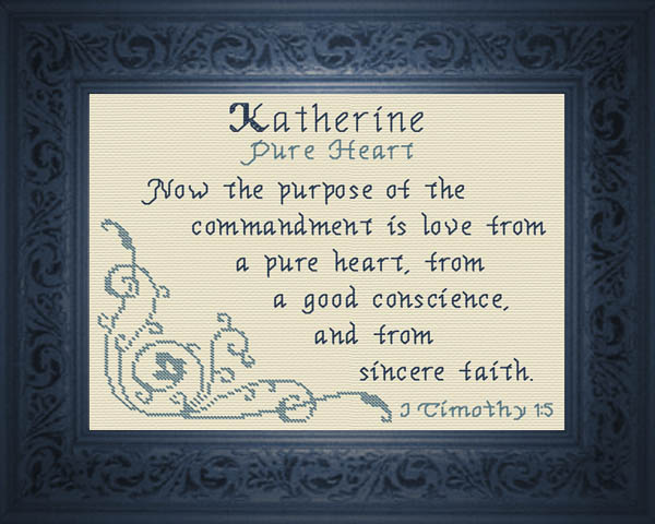Name Blessings Katherine Personalized Names with Meanings and Bible