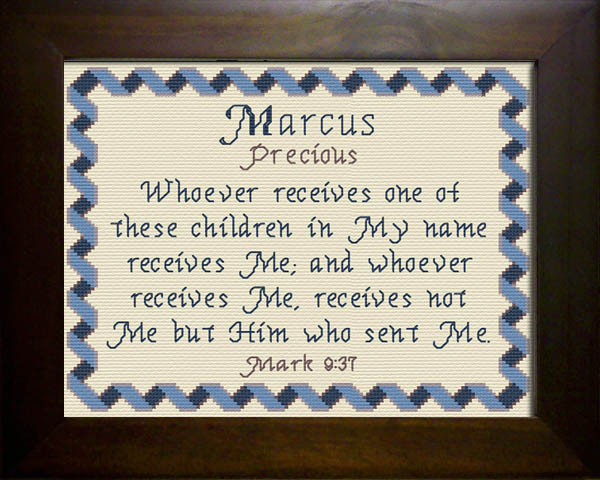 Name Blessings Marcus Personalized Names with Meanings and Bible Verses