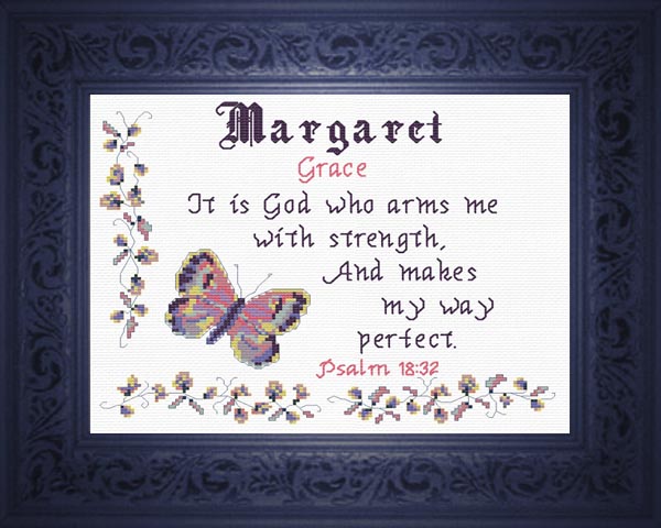 Name Blessings Margaret Personalized Names with Meanings and Bible