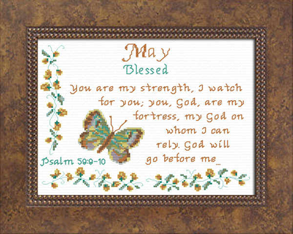 May Name Blessings Personalized Names with Meanings and