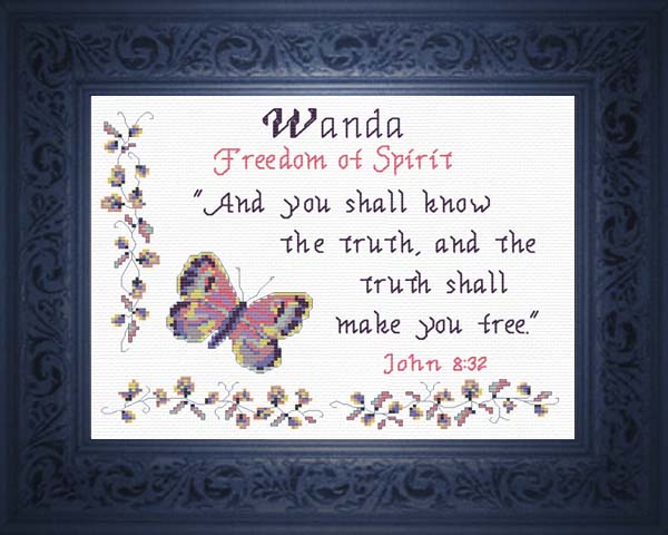 Name Blessings Wanda Personalized Names with Meanings