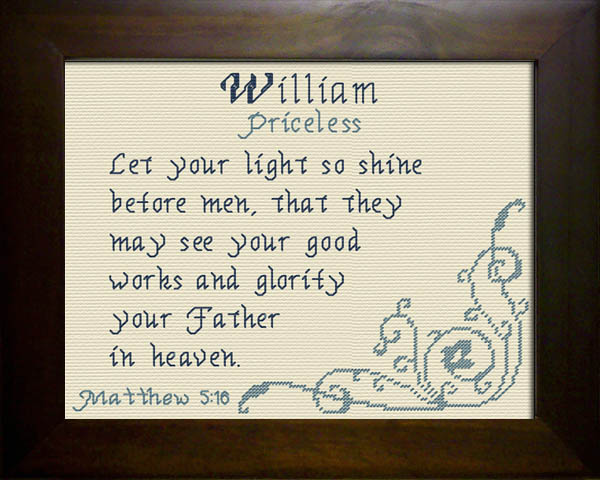 Name Blessings William 3 Personalized Names with Meanings and Bible