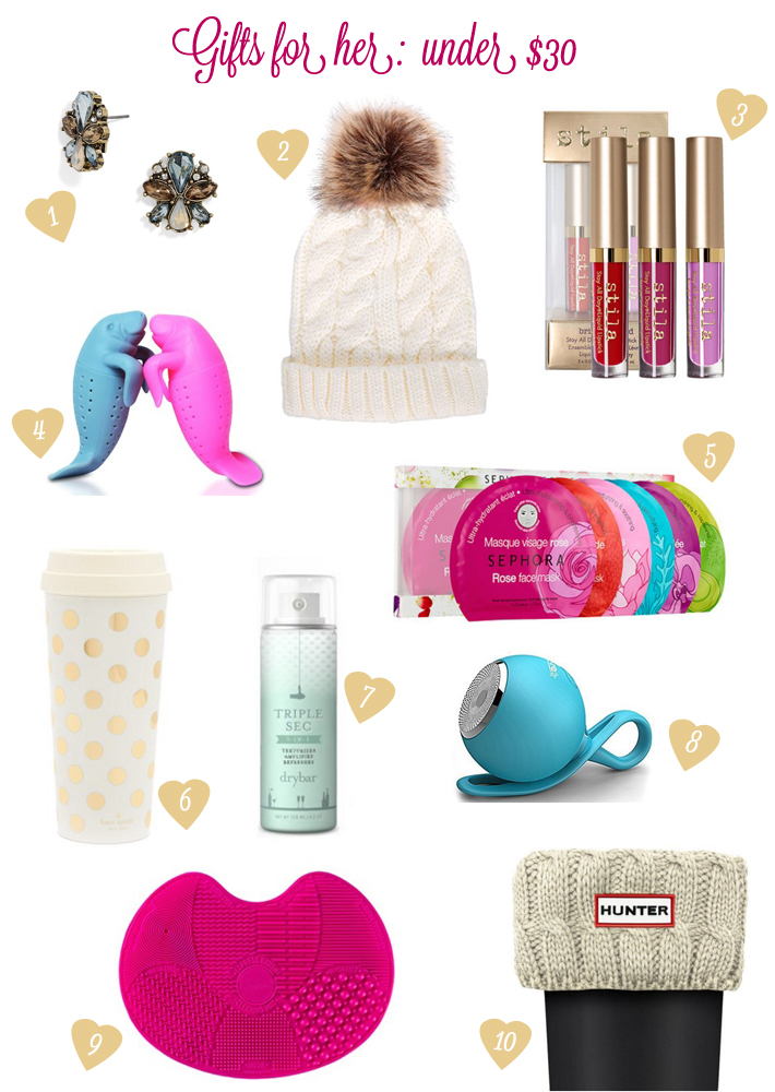 Gifts For Her Under 30 joyfully so