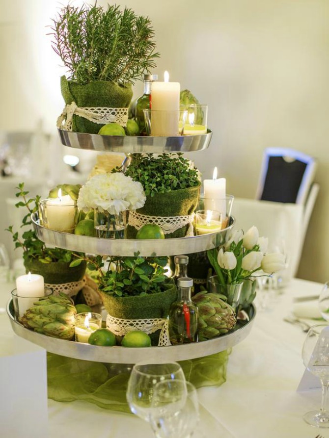 10 Summer Centerpiece Ideas JOYFUL scribblings