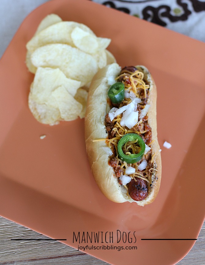 Manwich Dogs and Mini Sloppy Joes JOYFUL scribblings