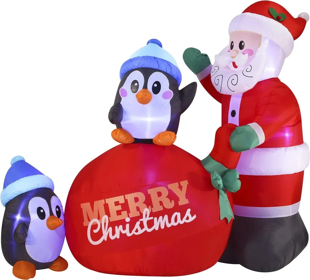 The Best Inflatable Santa for Magical Christmas Adventures