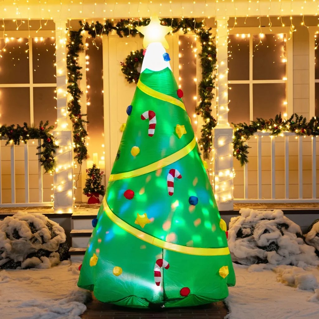 A Comprehensive Guide to Inflatable Christmas Tree