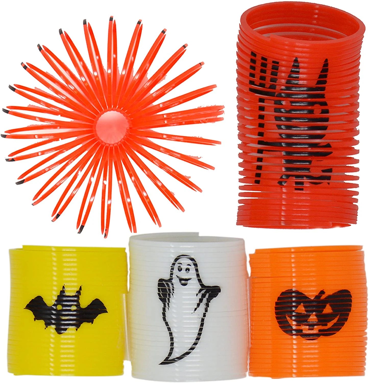 Colorful 120pcs Assorted Halloween Toys Party Favors