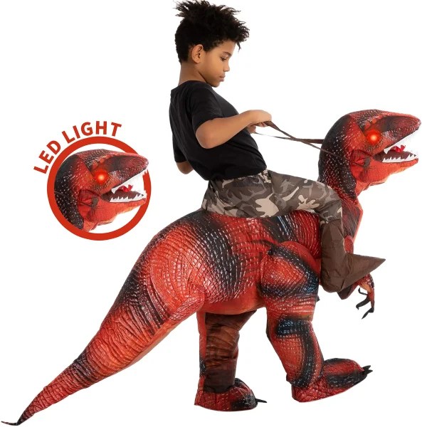Velociraptor Costume Kids