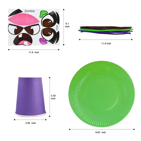 Kitchen Utensils Craft Set KLEVER KITS One Stop Shop for All