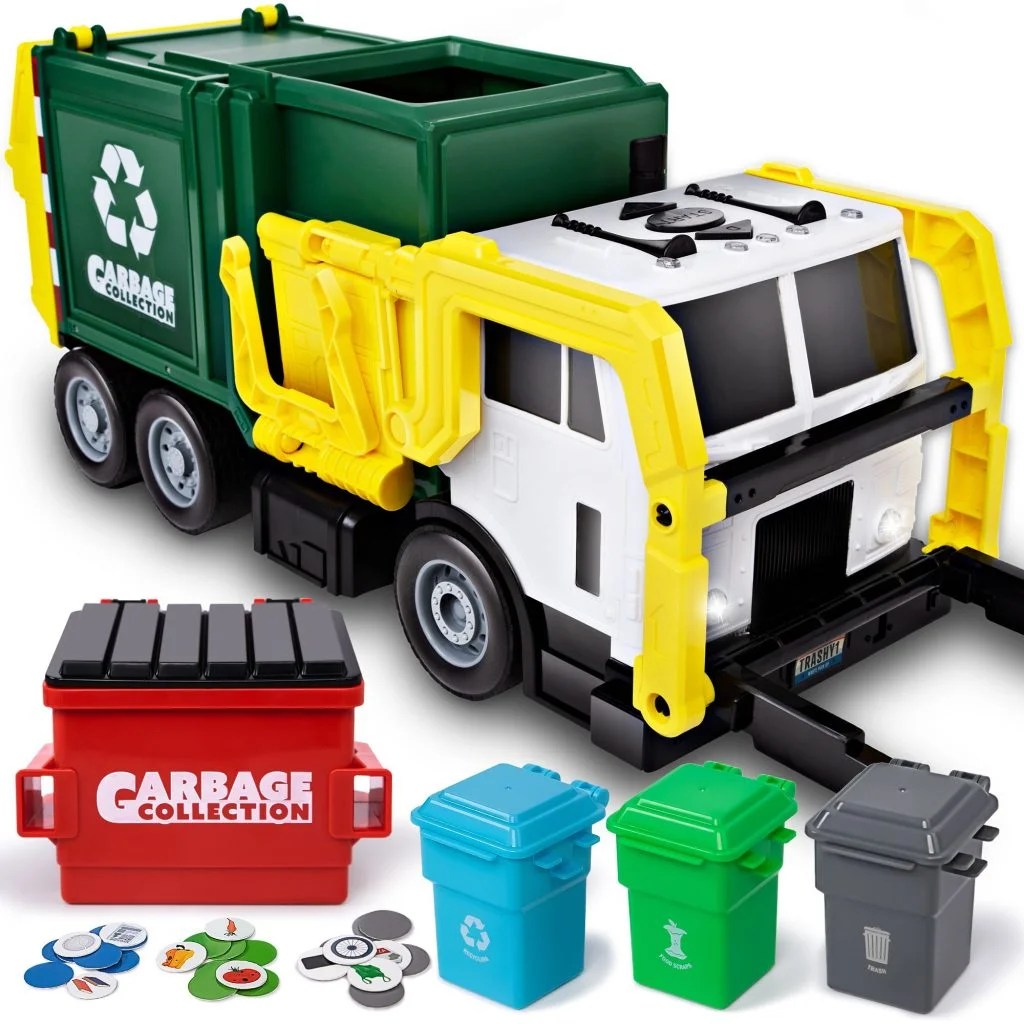 Best Kids Garbage Truck Toy Toy Garbage Truck