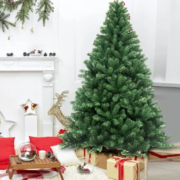 High Quality 1200 Tips Artificial Christmas Tree 6ft