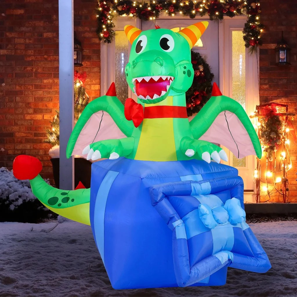 MustSee Christmas Dragon Inflatable Guide 2023