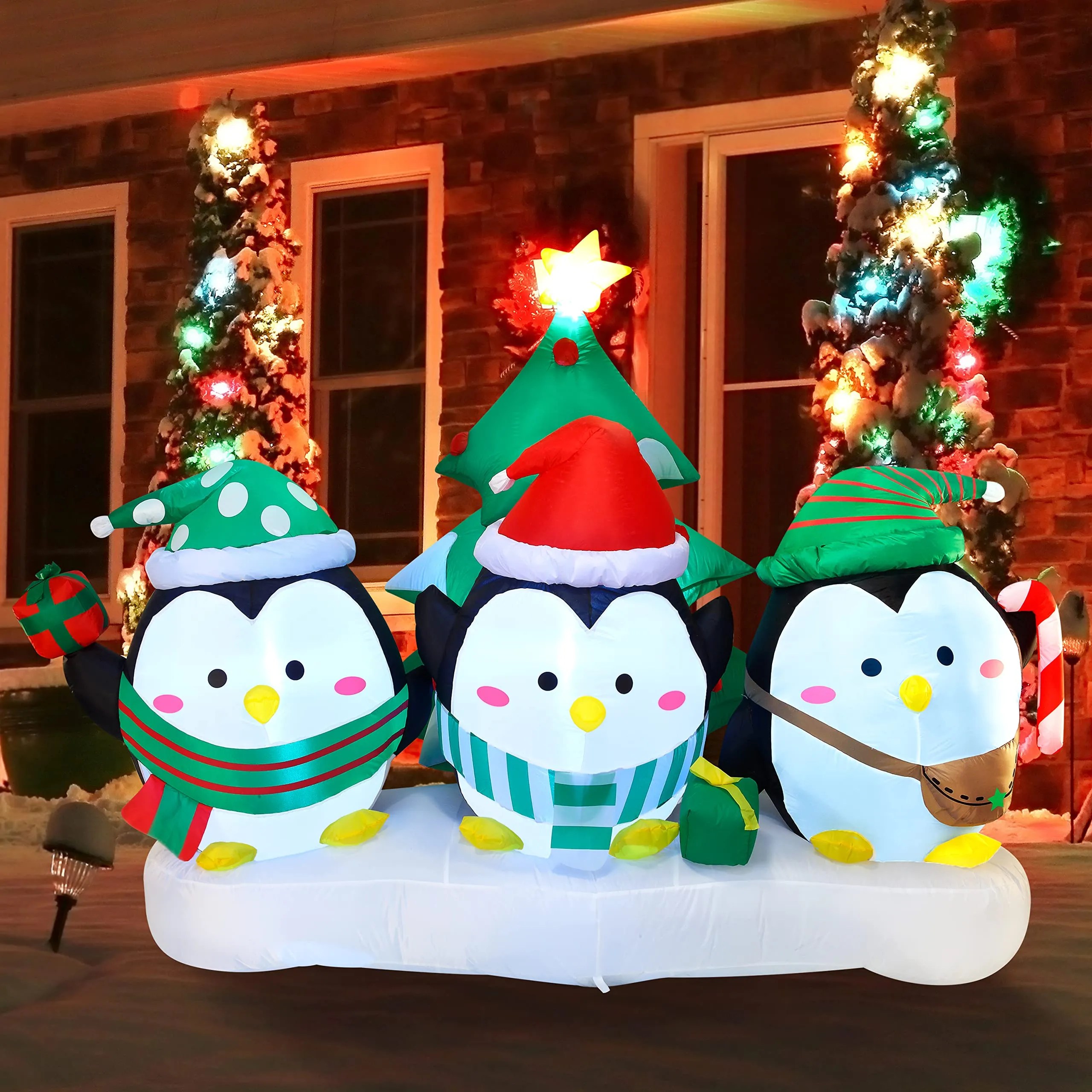 Top 27 Christmas Penguin Inflatable to Your Holiday Decor