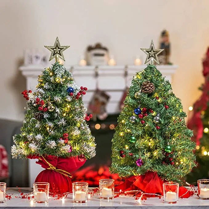 How much are real Christmas trees