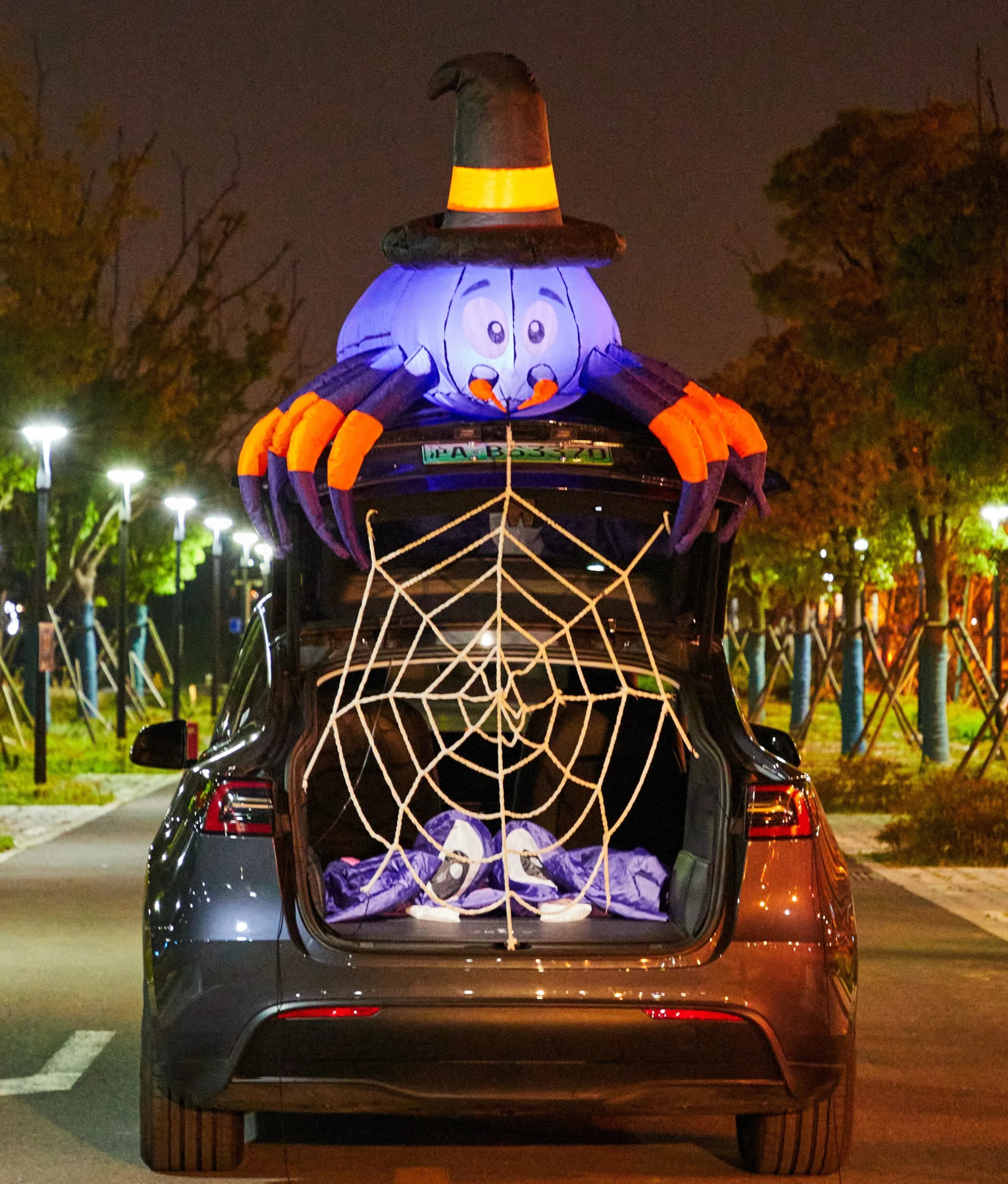 Best Inflatable Trunk or Treat for Halloween 2023