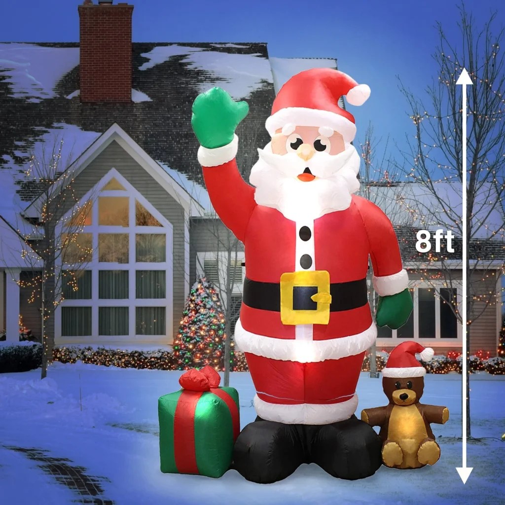 Ultimate Christmas Inflatables 2023 Decorating Guide