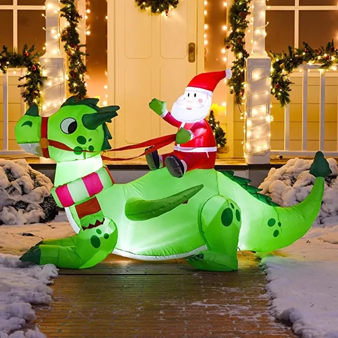 Ultimate Christmas Inflatables 2023 Decorating Guide