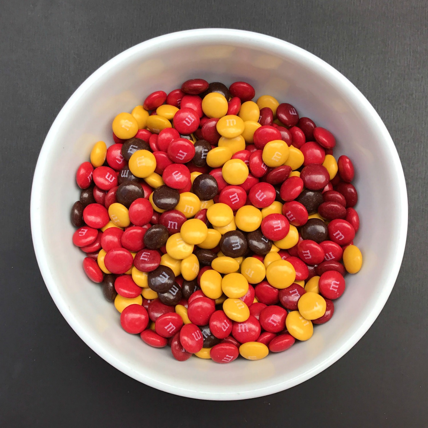 Fall M&M's Square Joy in the Works