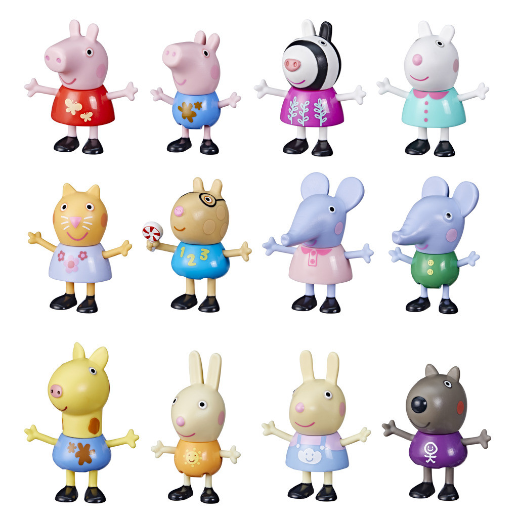 Hasbro Peppa Pig Peppiny kamarádi F3831 Joy KIDS