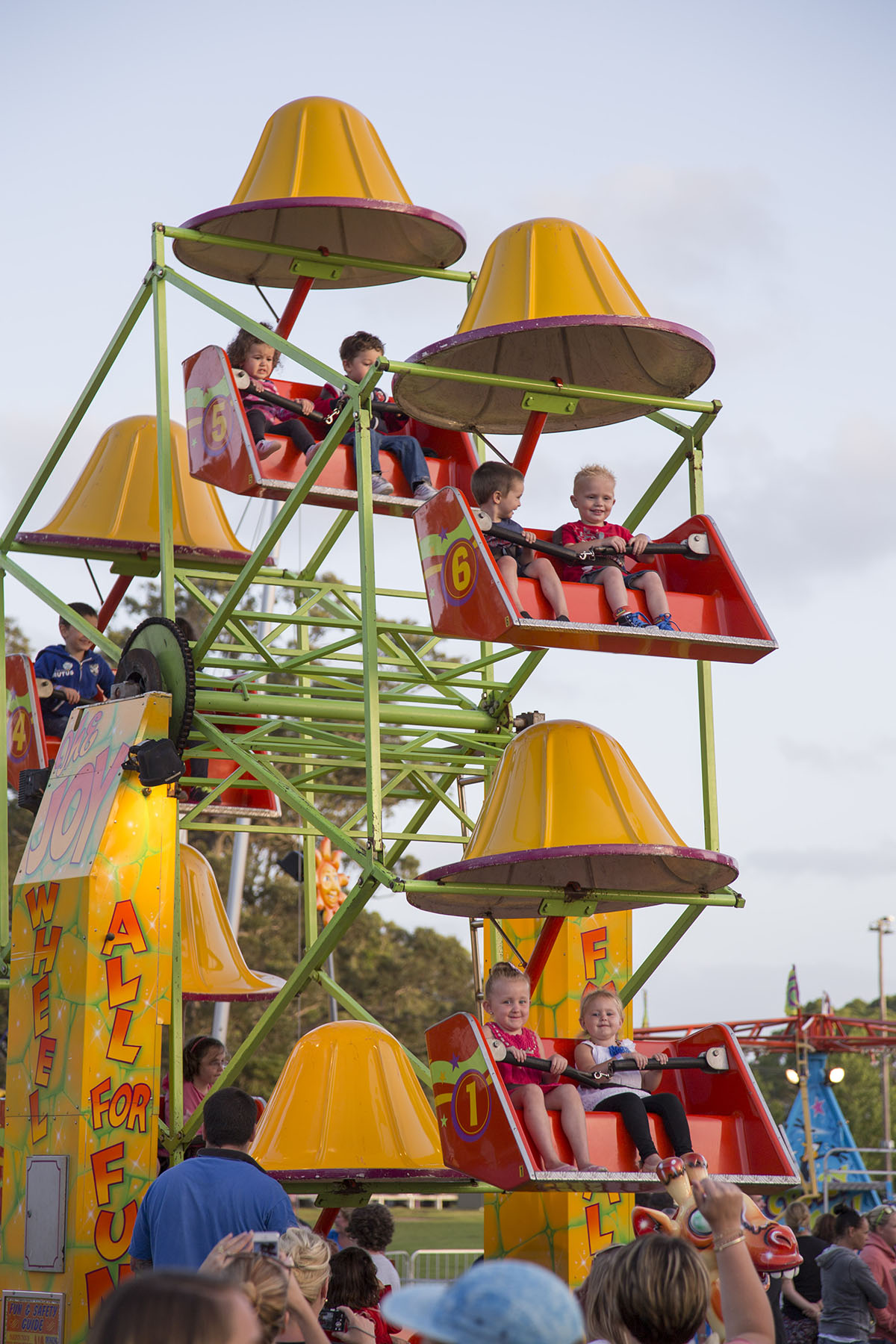 Mini Ferris Wheel Hire Joylands