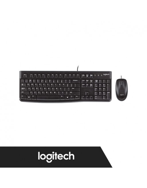 LOGITECH MK120 KEYBOARD & MOUSE COMBO