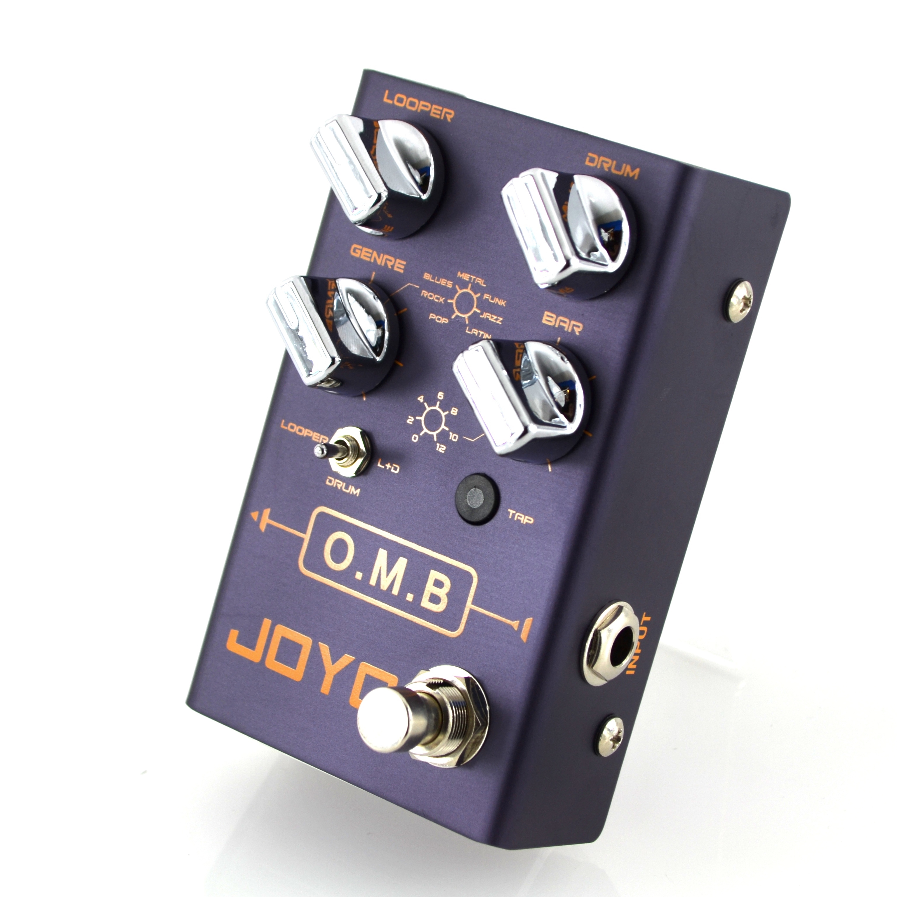JOYO OMB Looper And Drum Machine R06 Revolution Series