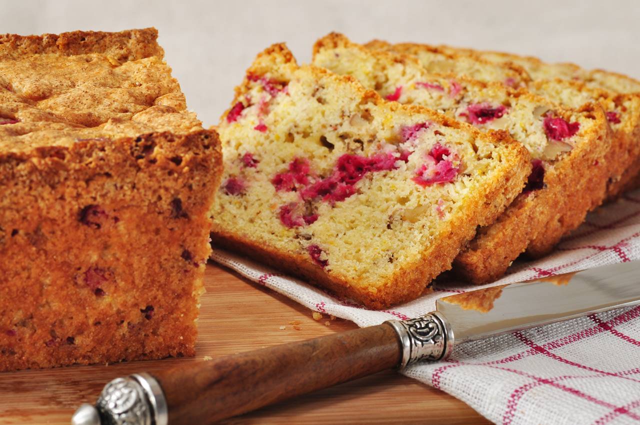 Cranberry Orange Bread *Video Recipe*